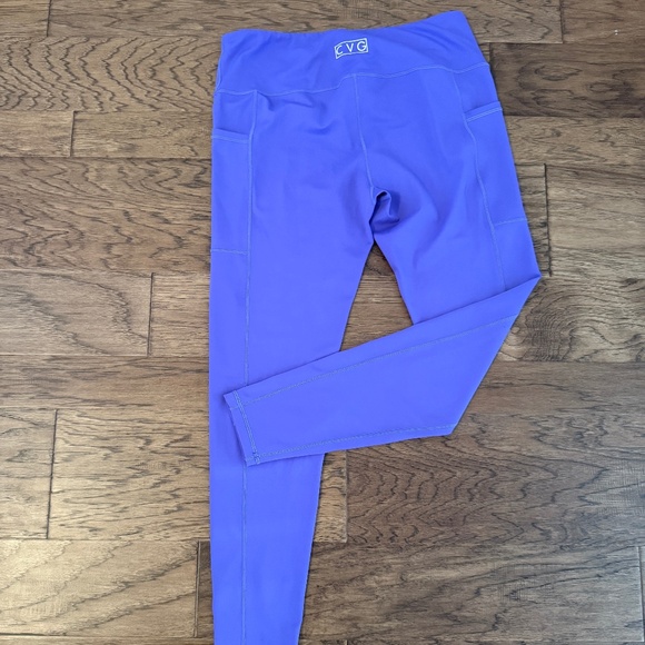 Constantly Varied Gear CVG purple full length leggings size XL - Picture 1 of 1